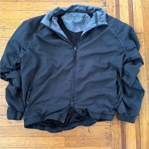 Nike Golf Gray and Black Jacket